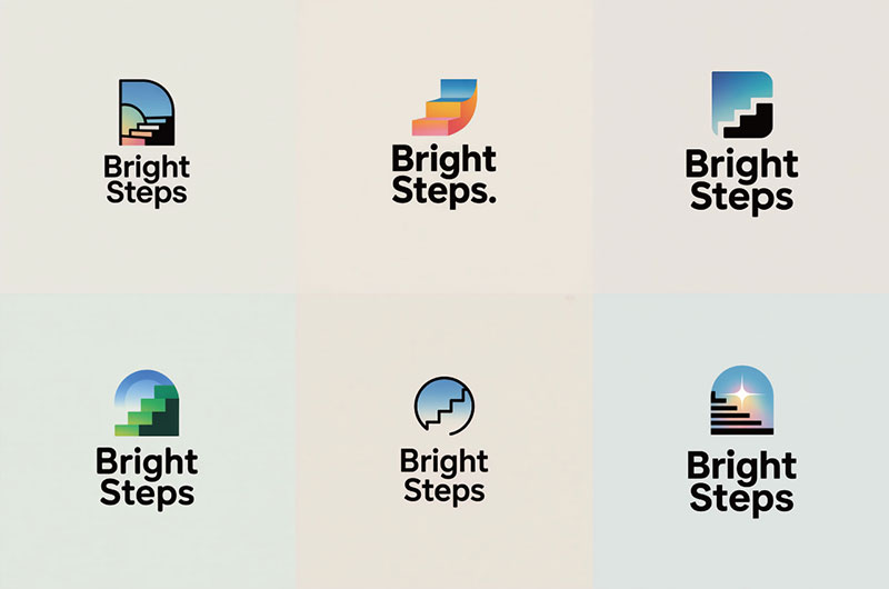 地方発ベンチャーのロゴ制作プロジェクト 初稿案：生成AIによる方向性の可視化